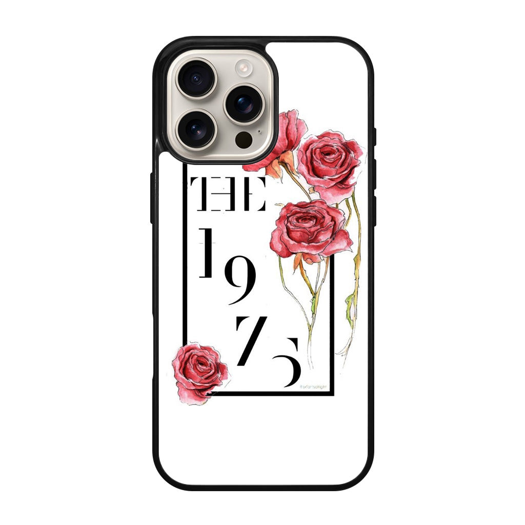 The 1975 Rose iPhone 16 Pro / 16 Pro Max Case