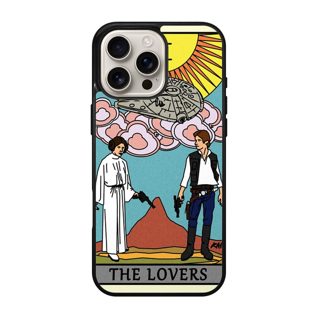 The Lovers Tarot Card iPhone 16 Pro / 16 Pro Max Case