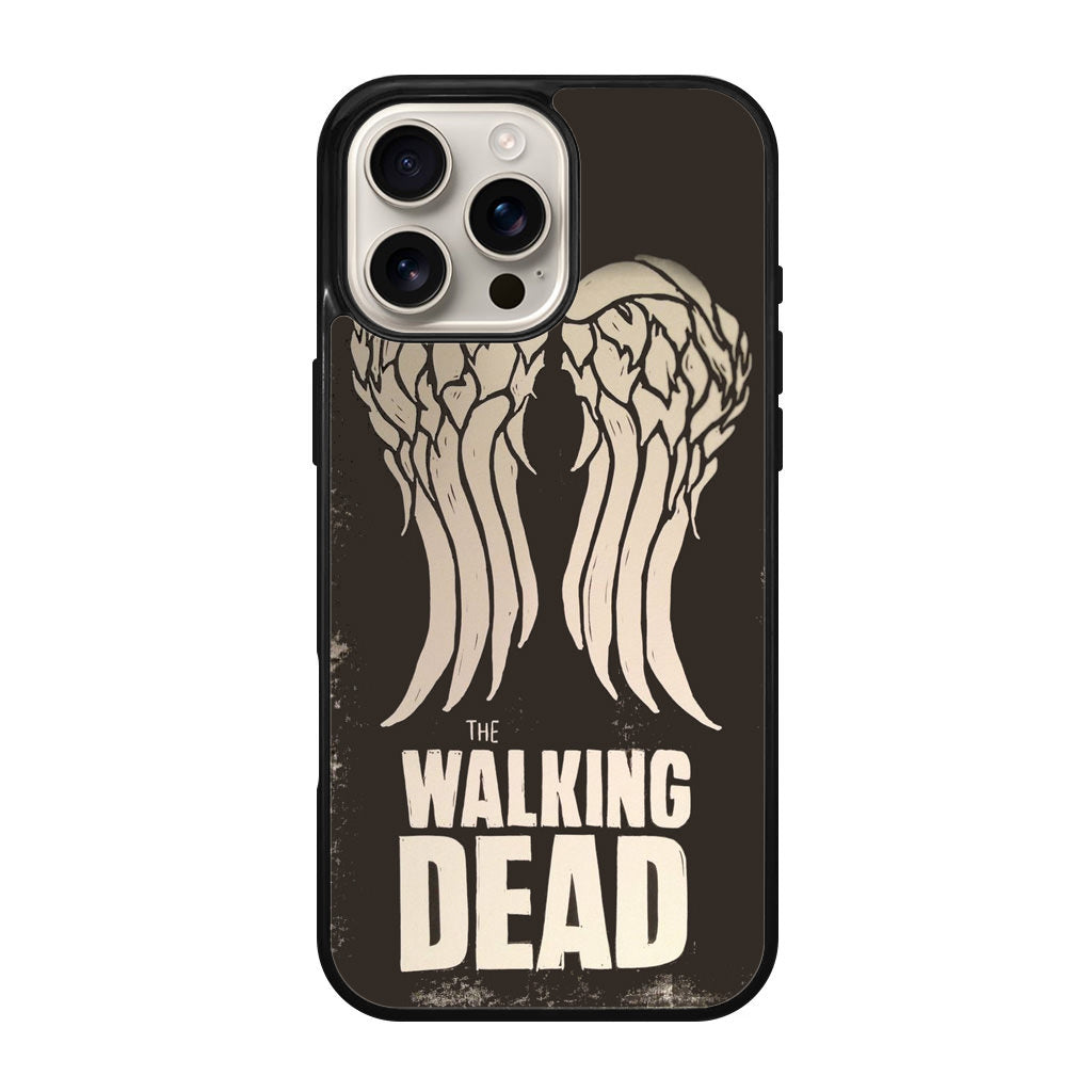 The Walking Dead Daryl Dixon Wings iPhone 16 Pro / 16 Pro Max Case