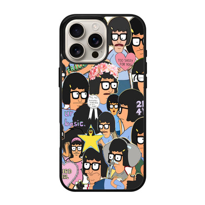 Tina Belcher Collage iPhone 16 Pro / 16 Pro Max Case