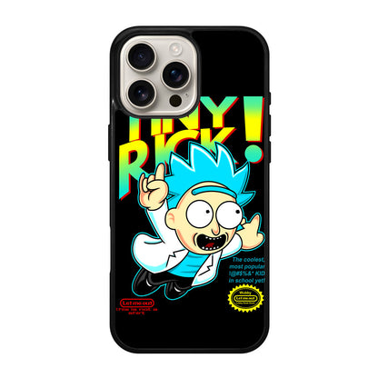 Tiny Rick Let Me Out iPhone 16 Pro / 16 Pro Max Case