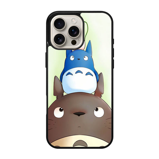 Totoro Kawaii iPhone 16 Pro / 16 Pro Max Case