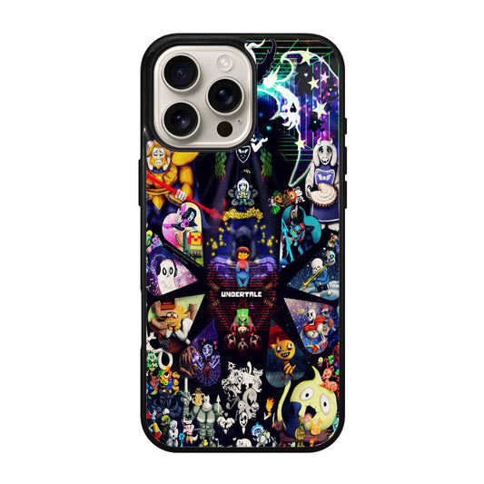 Undertale All Characters iPhone 16 Pro / 16 Pro Max Case