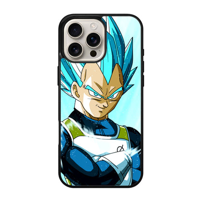 Vegeta iPhone 16 Pro / 16 Pro Max Case