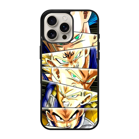 Vegeta Forms iPhone 16 Pro / 16 Pro Max Case