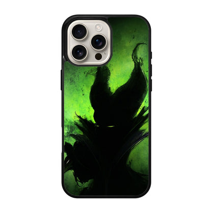 Villains Maleficent Silhouette iPhone 16 Pro / 16 Pro Max Case