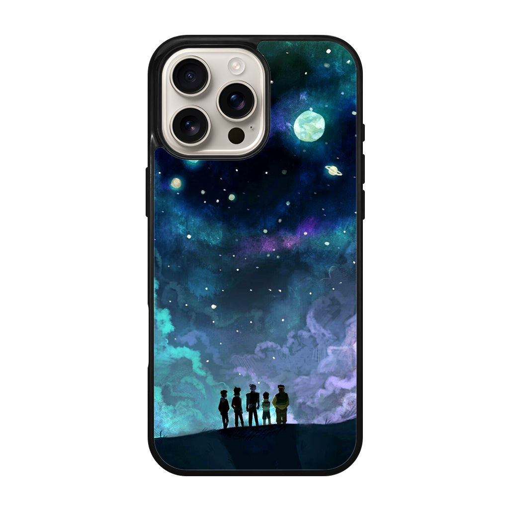 Voltron In Space Nebula iPhone 16 Pro / 16 Pro Max Case