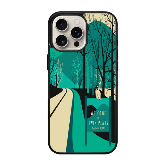 Welcome To Twin Peaks iPhone 16 Pro / 16 Pro Max Case