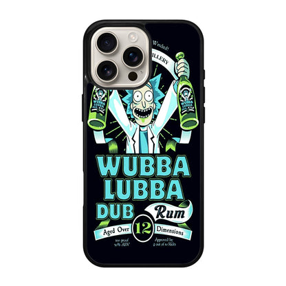 Wubba Lubba Dub Rum iPhone 16 Pro / 16 Pro Max Case