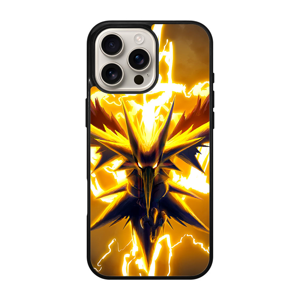 Zapdos Awakening iPhone 16 Pro / 16 Pro Max Case