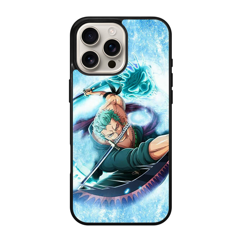 Zoro The Dragon Swordsman iPhone 16 Pro / 16 Pro Max Case