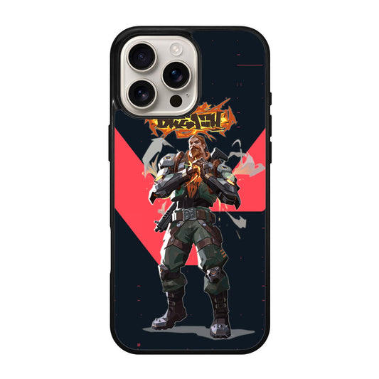 Breach Artwork iPhone 16 Pro / 16 Pro Max Case