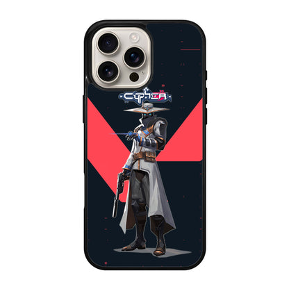 Cypher Artwork iPhone 16 Pro / 16 Pro Max Case