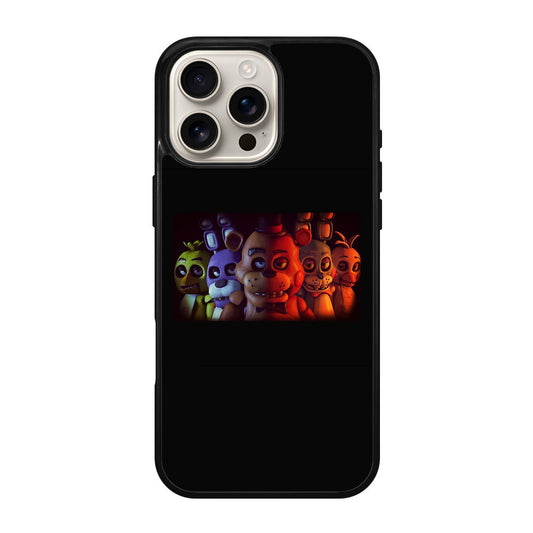 Five Nights at Freddy's 2 iPhone 16 Pro / 16 Pro Max Case