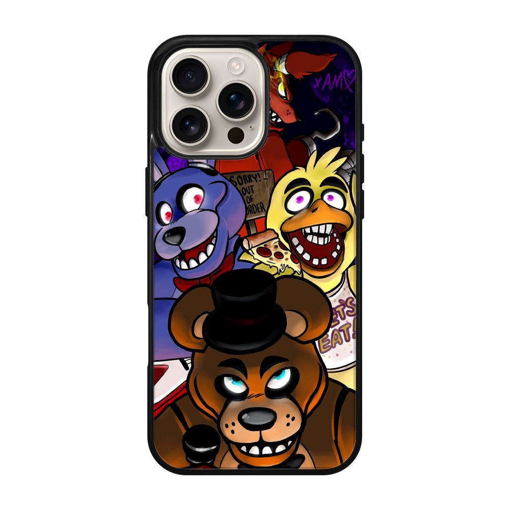 Five Nights at Freddy's Characters iPhone 16 Pro / 16 Pro Max Case