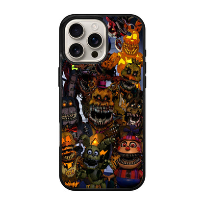 Five Nights at Freddy's Scary Characters iPhone 16 Pro / 16 Pro Max Case