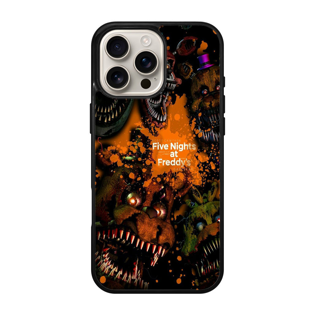 Five Nights at Freddy's Scary iPhone 16 Pro / 16 Pro Max Case