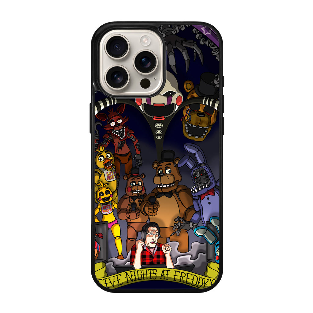 Five Nights at Freddy's iPhone 16 Pro / 16 Pro Max Case