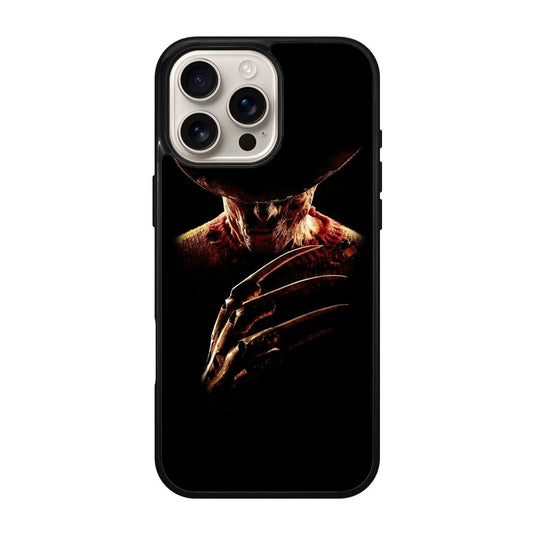 Freddy Krueger iPhone 16 Pro / 16 Pro Max Case