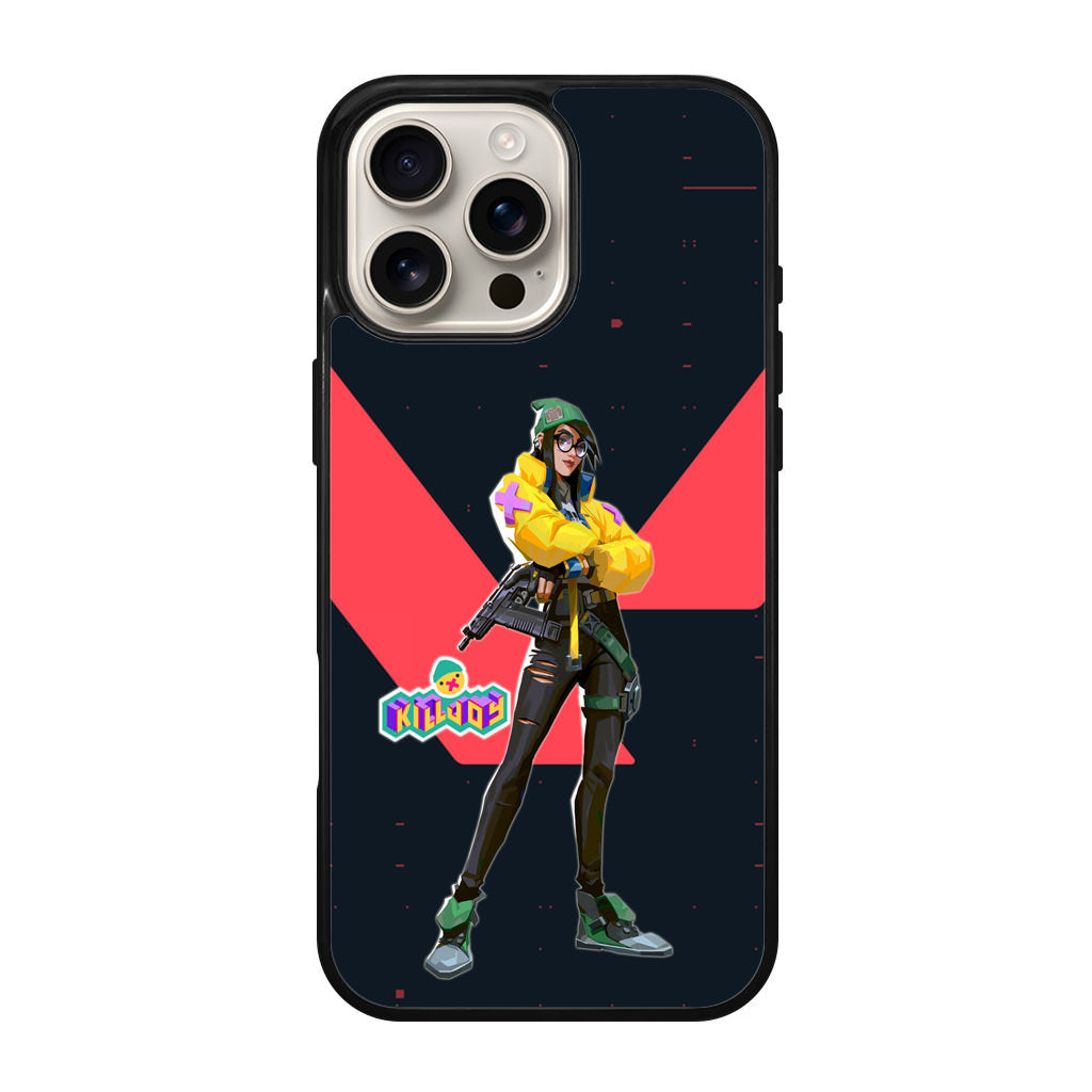 KillJoy Artwork iPhone 16 Pro / 16 Pro Max Case