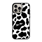 Moo Moo Pattern iPhone 16 Pro / 16 Pro Max Case