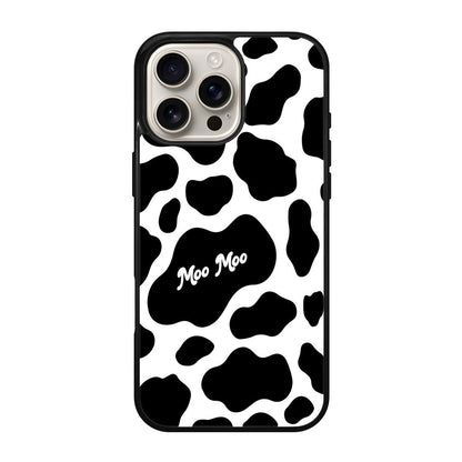 Moo Moo Pattern iPhone 16 Pro / 16 Pro Max Case