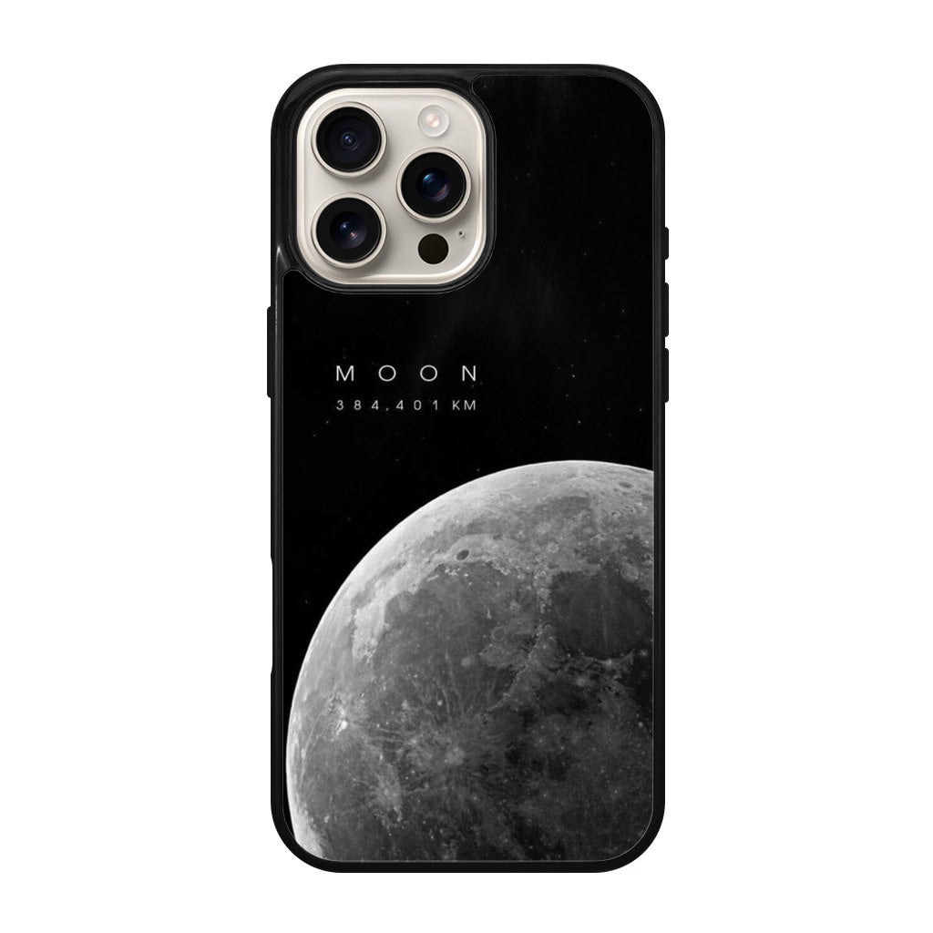 Moon iPhone 16 Pro / 16 Pro Max Case