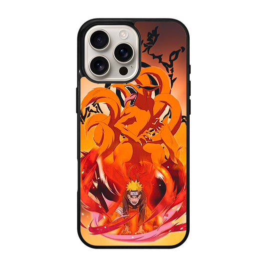 Naruto And Kurama Release Seal iPhone 16 Pro / 16 Pro Max Case