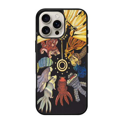 Naruto And The Tailed Beasts iPhone 16 Pro / 16 Pro Max Case