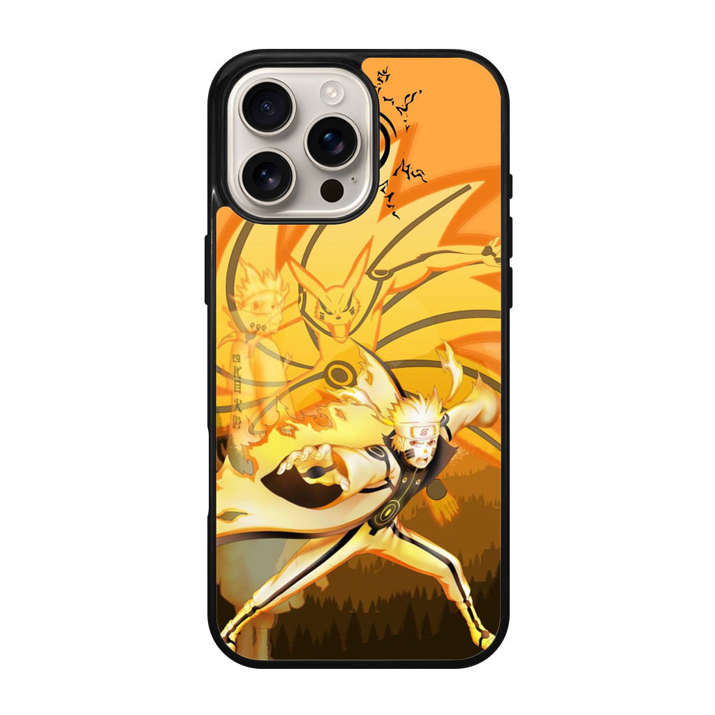 Naruto Kurama Memories iPhone 16 Pro / 16 Pro Max Case