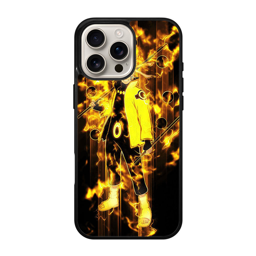 Naruto Six Paths Sage Mode 2 iPhone 16 Pro / 16 Pro Max Case