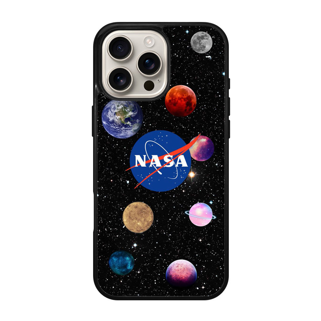 NASA Planets iPhone 16 Pro / 16 Pro Max Case