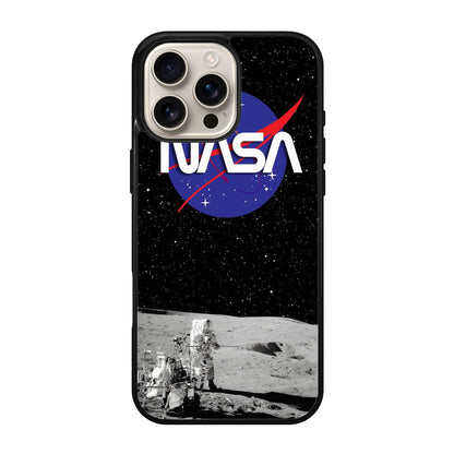 NASA To The Moon iPhone 16 Pro / 16 Pro Max Case