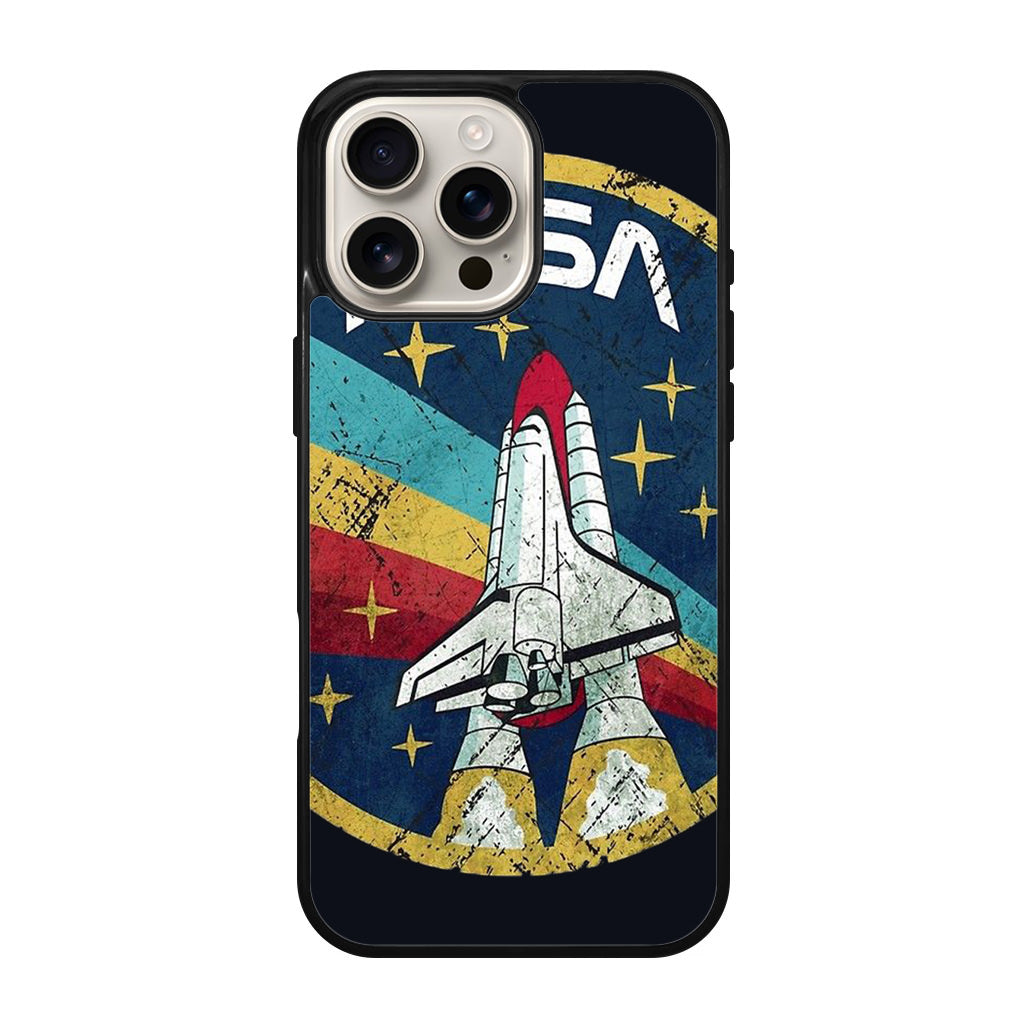 Nasa Vintage iPhone 16 Pro / 16 Pro Max Case