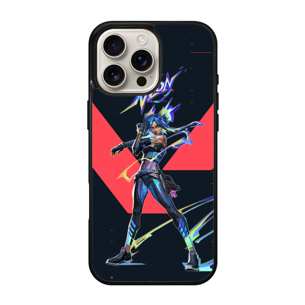 Neon Artwork iPhone 16 Pro / 16 Pro Max Case