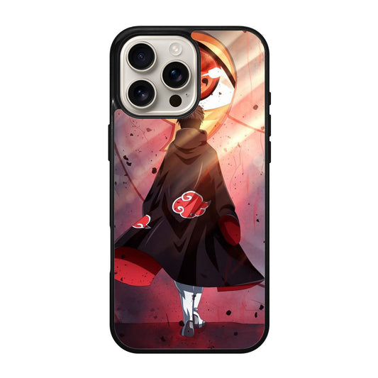 Obito Akatsuki iPhone 16 Pro / 16 Pro Max Case