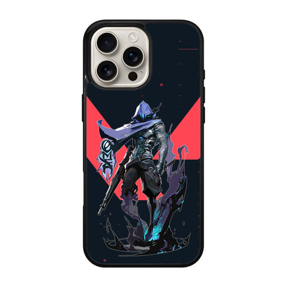 Omen Artwork iPhone 16 Pro / 16 Pro Max Case