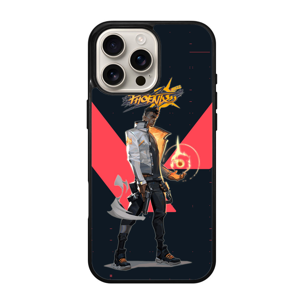 Phoenix Artwork iPhone 16 Pro / 16 Pro Max Case