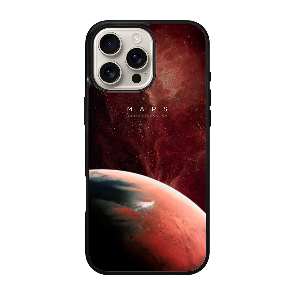 Planet Mars iPhone 16 Pro / 16 Pro Max Case