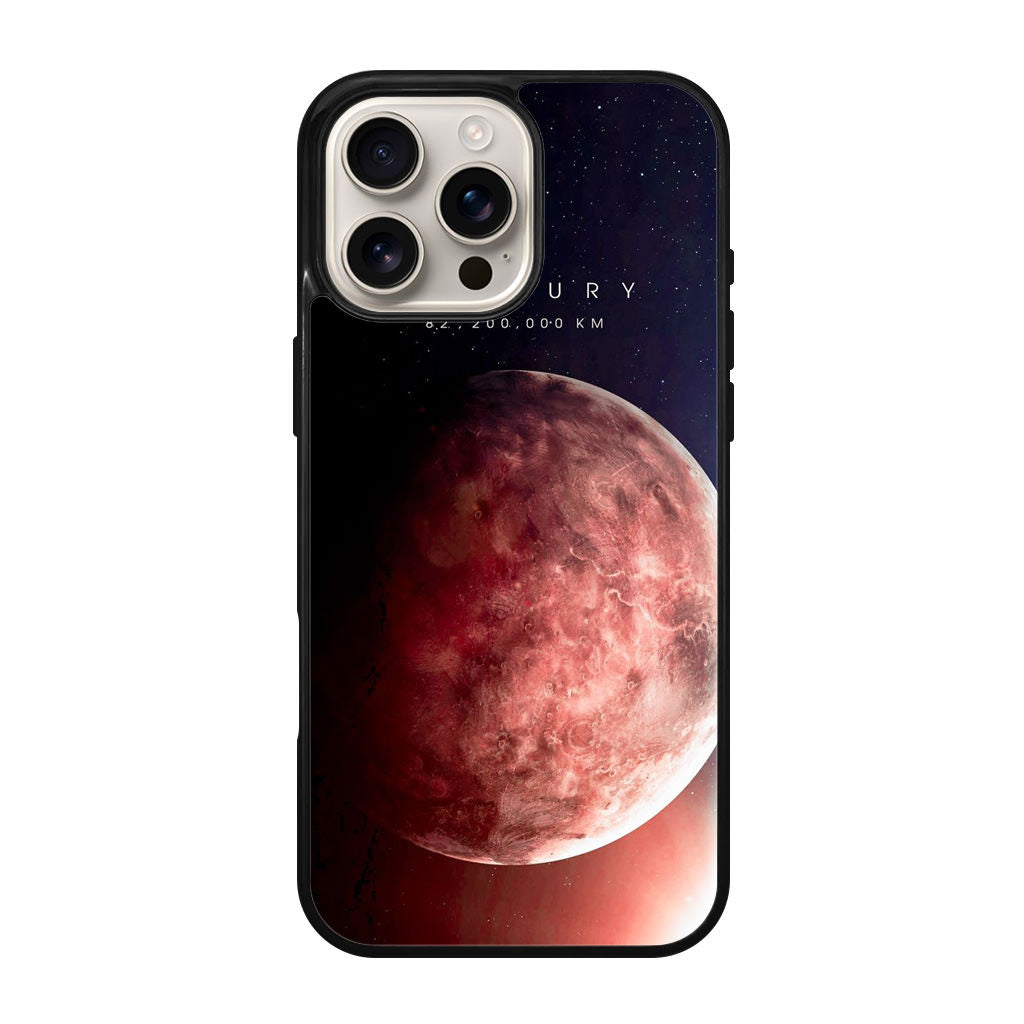 Planet Mercury iPhone 16 Pro / 16 Pro Max Case