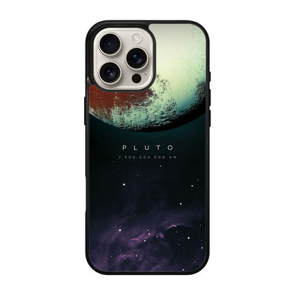 Planet Pluto iPhone 16 Pro / 16 Pro Max Case