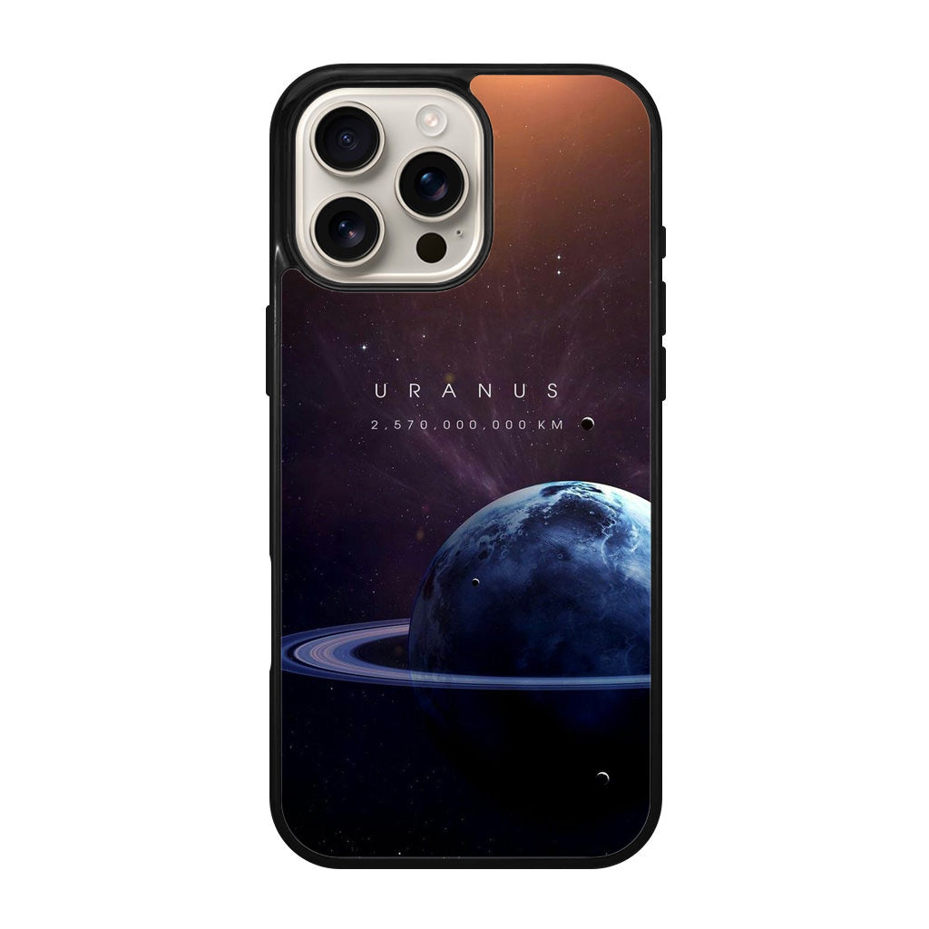 Planet Uranus iPhone 16 Pro / 16 Pro Max Case