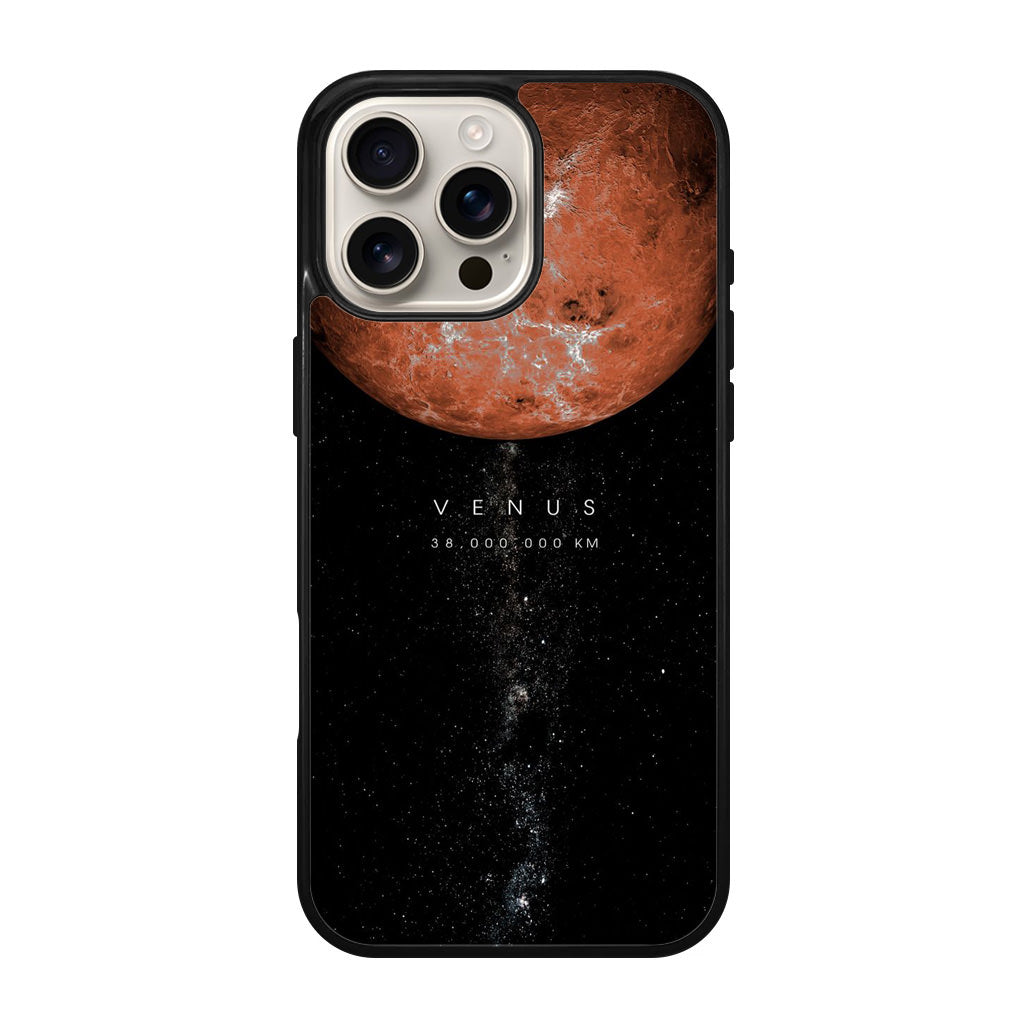 Planet Venus iPhone 16 Pro / 16 Pro Max Case