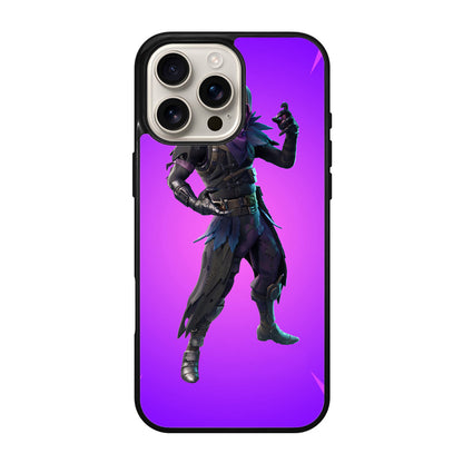 Raven The Legendary Outfit iPhone 16 Pro / 16 Pro Max Case