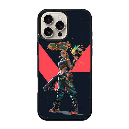 Raze Artwork iPhone 16 Pro / 16 Pro Max Case