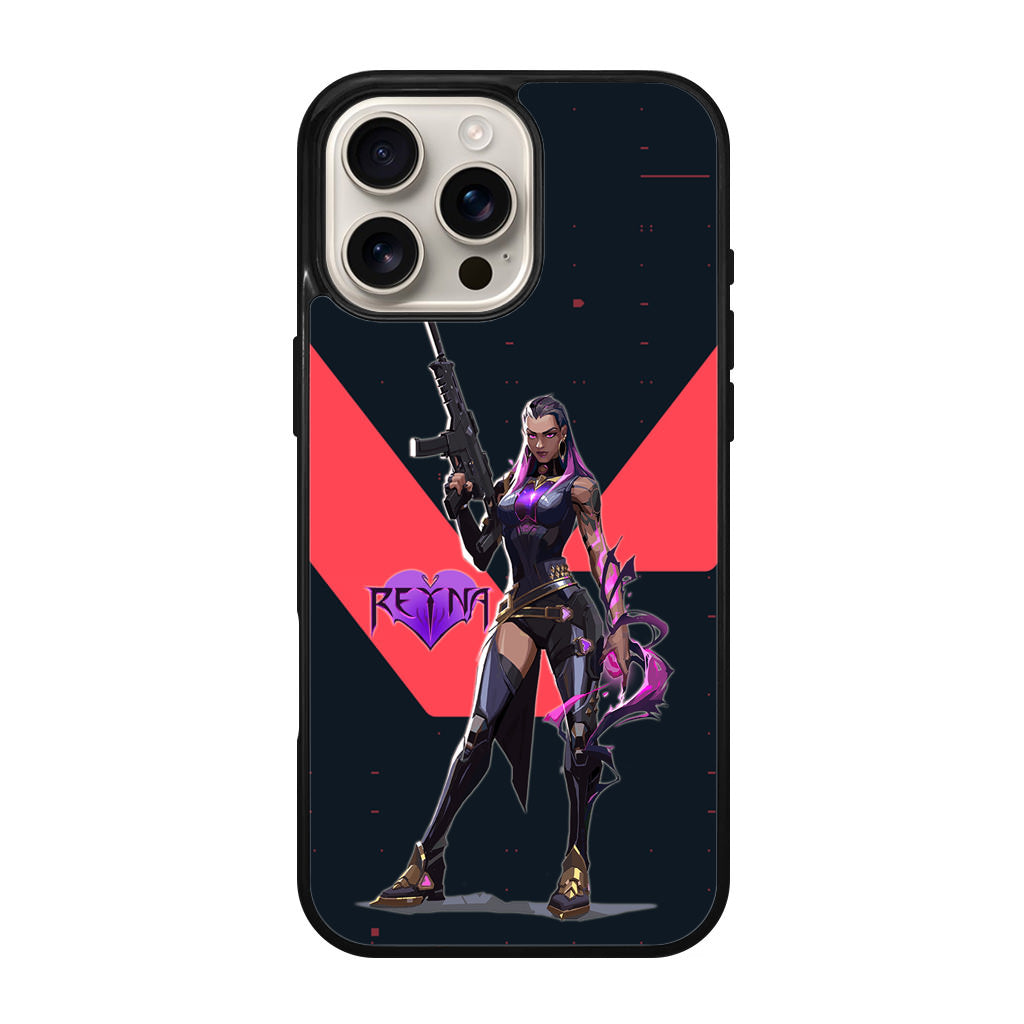 Reyna Artwork iPhone 16 Pro / 16 Pro Max Case