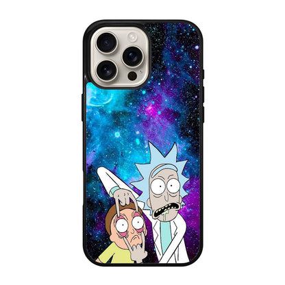 Rick And Morty Open Your Eyes iPhone 16 Pro / 16 Pro Max Case