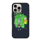 Rick And Morty Peace Among Worlds iPhone 16 Pro / 16 Pro Max Case