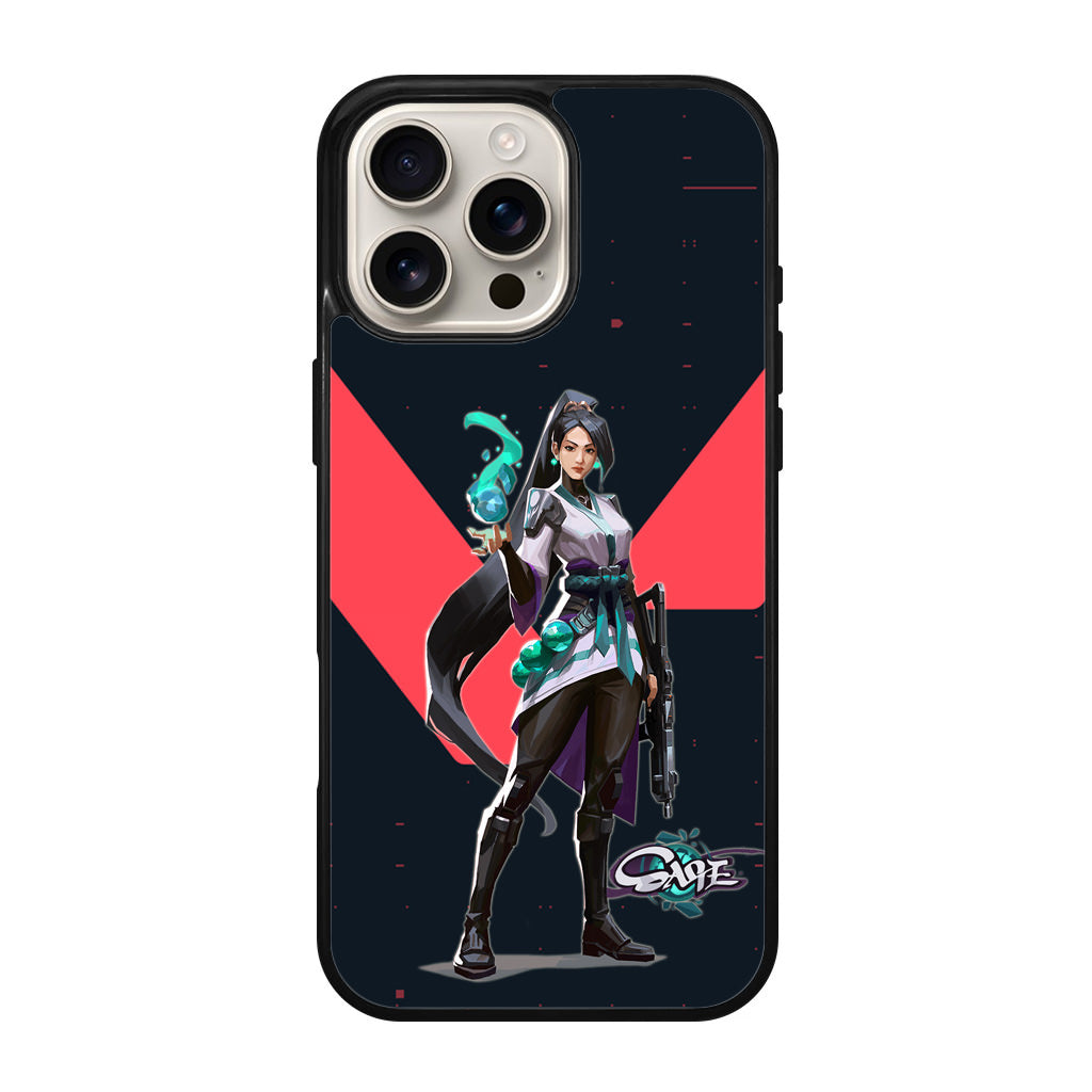 Sage Artwork iPhone 16 Pro / 16 Pro Max Case