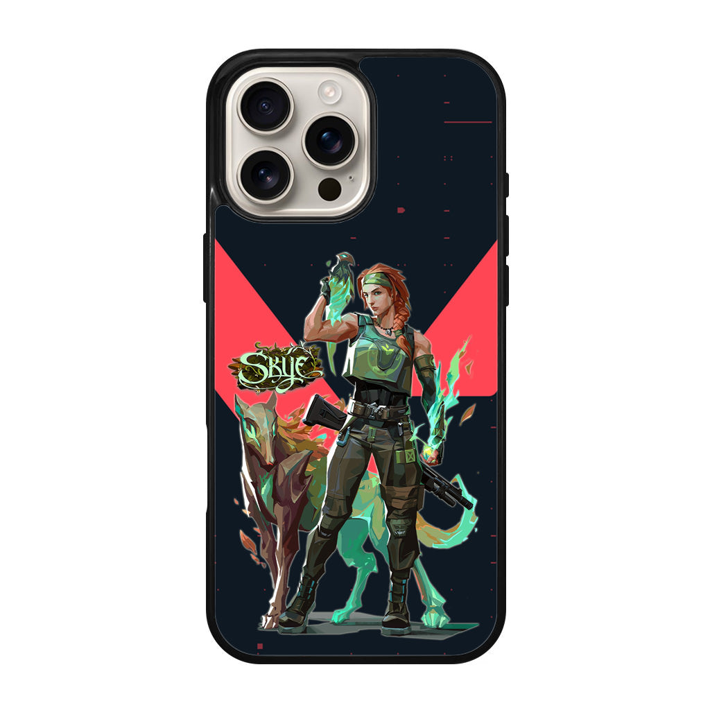 Skye Artwork iPhone 16 Pro / 16 Pro Max Case